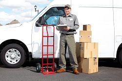 man and van moving service